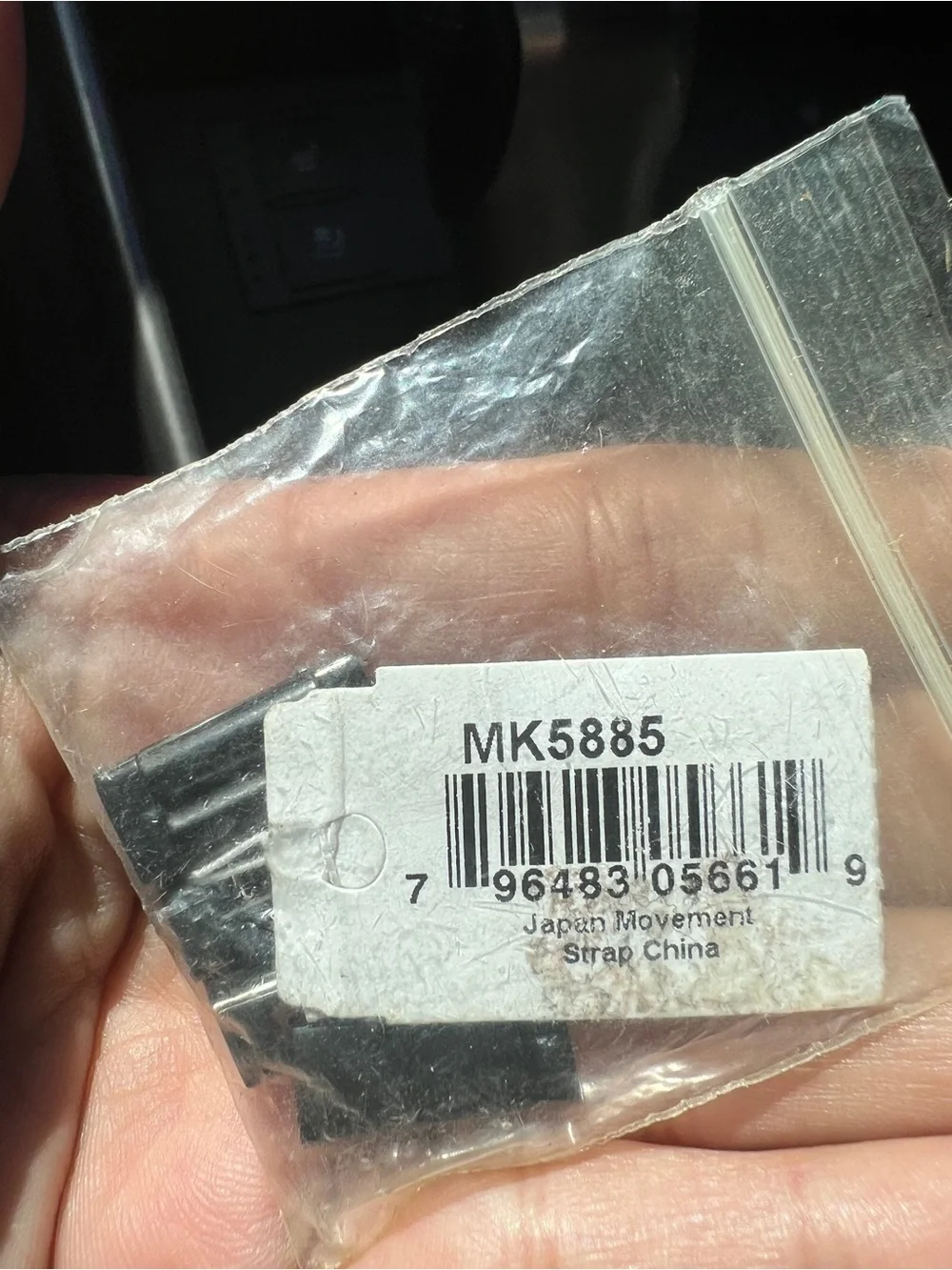 Michael Kors Black Watch-Used
